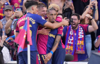2-0 geriye düştüğü maçta Barcelona Real Madrid'i 4-3 yendi