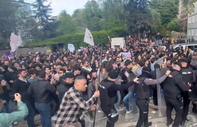 Boğaziçi Üniversitesi'nde 'Nureddin Yıldız' protestosuna polis müdahalesi: 98 gözaltı