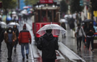 İstanbul için sağanak ve çamurlu yağış uyarısı