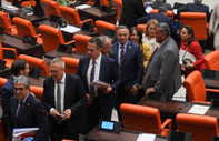 CHP milletvekilleri HSK üyelerinin seçileceği TBMM Genel Kurulu'nu terk etti