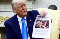 Güney Afrika'yı suçlamıştı: Trump'ın gösterdiği görüntü bambaşka bir ülkeye ait çıktı