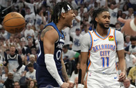 NBA: Timberwolves, Batı Konferansı finalinde öne geçti