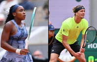 Fransa Açık'ta Gauff ve Zverev ikinci tura çıktı