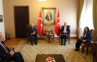 Bahçeli, DEM Parti heyetiyle görüştü