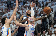 NBA konferans finali: Thunder, Timberwolves'u yenerek seride 3-1 öne geçti