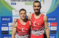 Milli cimnastikçiler Adem Asil ve Ferhat Arıcan finale kaldı