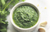 Chimichurri sosu her şeye yakışır