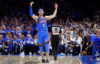 NBA'de ilk finalist Oklahoma City Thunder