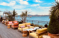 İstanbul manzarasıyla büyüleyen teraslı mekanlar