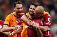 Şampiyon Galatasaray sezonu galibiyetle kapattı
