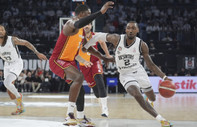 Potada derbi Beşiktaş Fibabanka'nın: Galatasaray'ı 91-75 yendi, seride 1-0 öne geçti