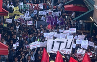 Taksim'deki Gezi anmasının ardından çok sayıda kişi gözaltına alındı