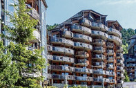 Kendine yeten Avoriaz Alpler için ilham olabilir