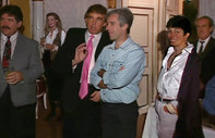 Elon Musk bizzat paylaştı: Tarih 1992: Trump, Epstein ile yan yana