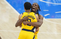 NBA finalinde Thunder'ı yenen Pacers, seride 1-0 öne geçti