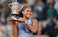 Roland Garros tek kadınlarda şampiyon Gauff