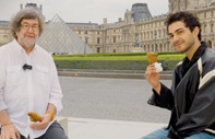 Levent Erden ve Rahimcan Kapkap Paris’te: Louvre ve kruvasan