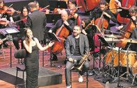 Ibrahim Maalouf ile Fransa’ya saygı gecesi