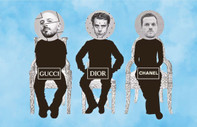 Modada boşlukları erkekler doldurdu