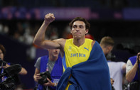 Duplantis'ten sırıkla atlamada 12. dünya rekoru