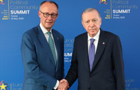 Cumhurbaşkanı Erdoğan, Almanya Başbakanı Friedrich Merz ile görüştü