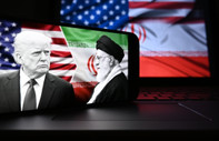 Trump'tan 'İran'a müdahale' sorusuna yanıt: Belki de buna gerek kalmayacak