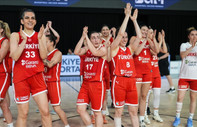 A Milli Kadın Basketbol Takımı çeyrek finalde yarın İtalya ile karşılaşacak