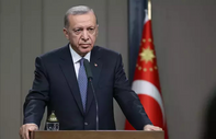 Cumhurbaşkanı Erdoğan'dan Şam'daki kilise saldırısına tepki