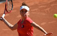 Milli tenisçi Berfu Cengiz Wimbledon'a elemelerin ilk turunda veda etti
