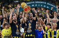 Final serisini 4-1 kazandı: Basketbol Süper Ligi'nde şampiyon Fenerbahçe Beko