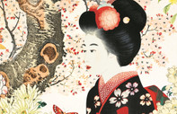 Zen’in kumunda kimononun deseninde