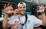 Beşiktaş'ın yeni transferi Jurasek İstanbul'da