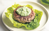Inside-out burger