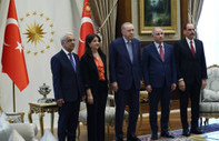 Cumhurbaşkanı Erdoğan DEM Parti ile görüştü: Bizim açımızdan tarihi bir temas