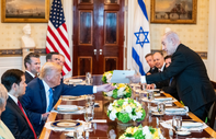 Trump ve Netanyahu Beyaz Saray'da buluştu: Gündem Gazze, ateşkes ve nükleer tehdit