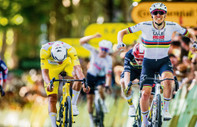 Tour de France'ta manzara izlemeye bile vakit yok