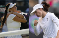 Wimbledon tek kadınlarda Anisimova-Swiatek finali