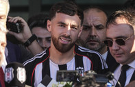 Orkun Kökçü Beşiktaş için İstanbul'da