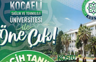 Kocaeli Sağlık ve Teknoloji Üniversitesi ile öne çık