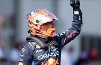 Formula 1 Belçika Grand Prix'sinde sprint yarışının kazananı Verstappen