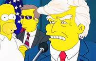 Matt Groening'dan çok merak edilen soruya yanıt: The Simpsons Trump ölmeden bitmeyecek