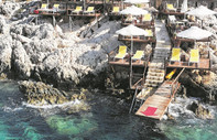 Kaş’ta doğa ve lezzet bir arada