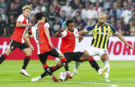 Fenerbahçe turu İstanbul'a bıraktı: Feyenoord'a deplasmanda 2-1 yenildi
