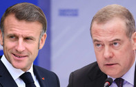 Medvedev'den Macron'a 'Galya horozu' benzetmesi: Zavallı kuş ötmeye devam ediyor