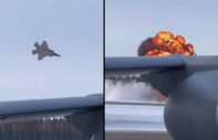 F-35'in son 50 dakikası: ABD'li pilot, uçağı düşürmemek için mühendisleri aradı