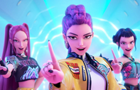 Netflix’in rekorunu bir çizgi müzikal kırdı: KPop Demon Hunters