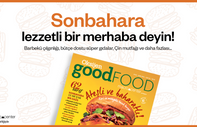 goodFOOD Türkiye'nin üçüncü sayısı çıktı