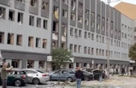 Rusya Kiev'de AB ve İngiltere'ye ait binaları vurdu