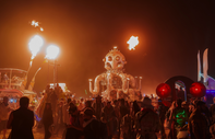 Üç yılda üçüncü ölüm: Burning Man cinayet mahalline döndü