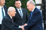 50 dakika sürdü: Erdoğan-Bahçeli görüşmesi sona erdi